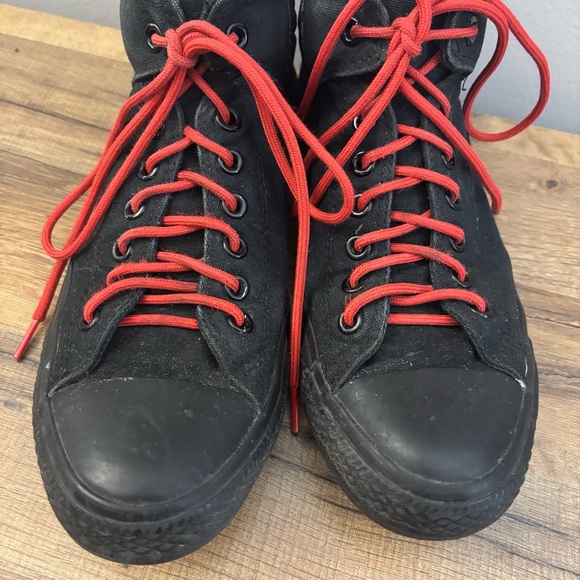 Converse Chuck Taylor All Star Specialty High Top Sneakers Black Men’s - Picture 4 of 10